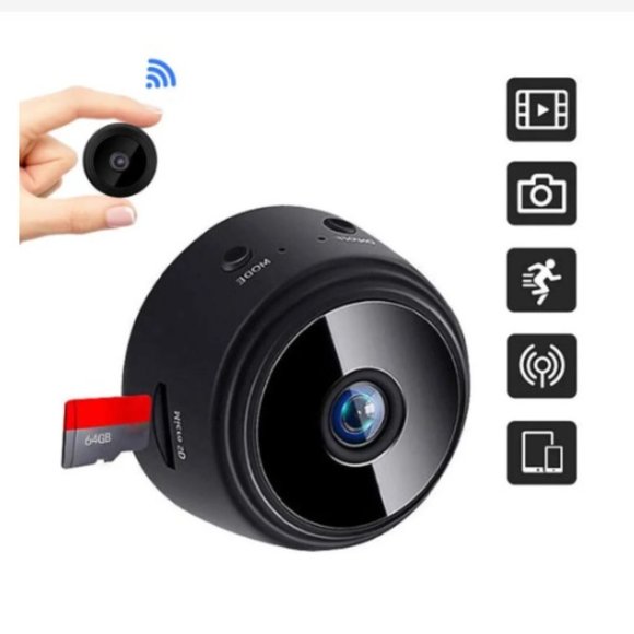 Mini Motion Detection Camera. Home Security/Baby Monitor, Ip Camera,Hd1080p,Wifi - Picture 2 of 6